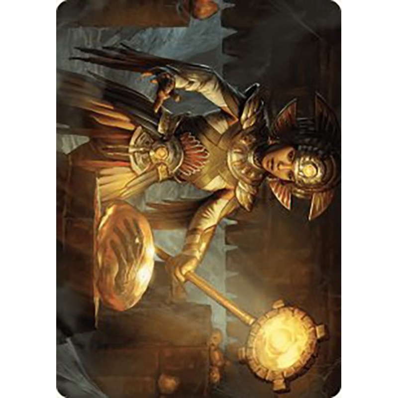 Curator of Sun's Creation Art Card [The Lost Caverns of Ixalan Art Series]