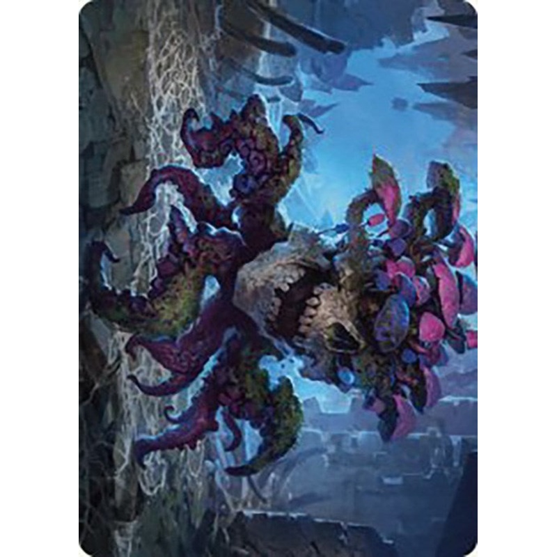 Deathcap Marionette Art Card [The Lost Caverns of Ixalan Art Series]