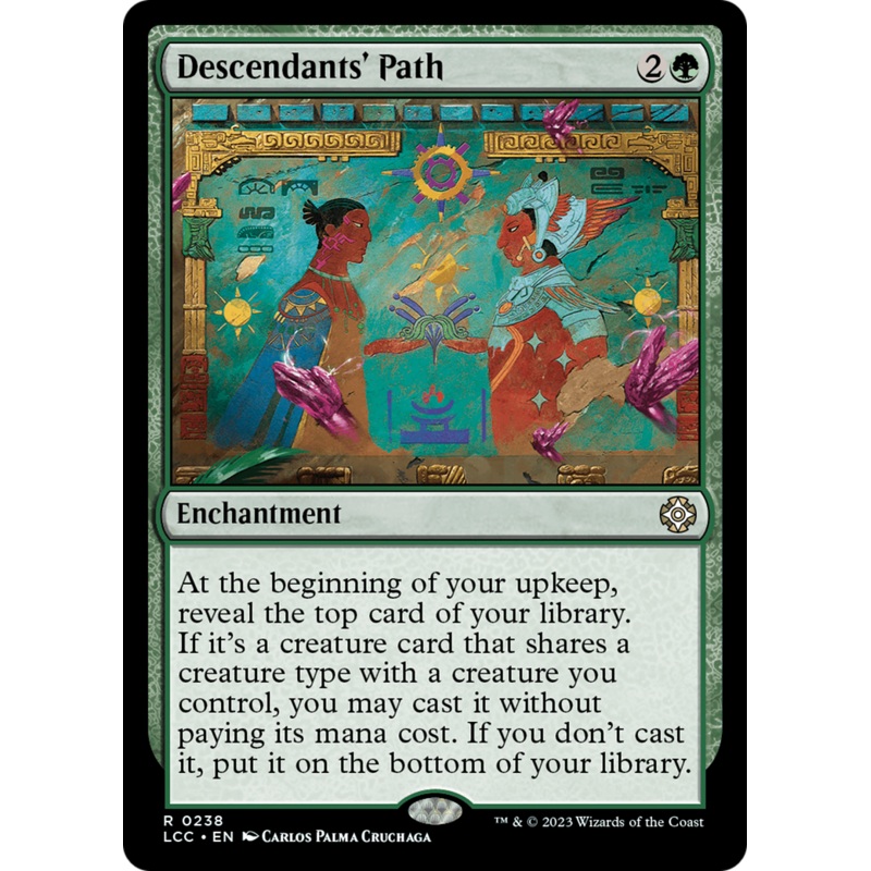 Descendants' Path [The Lost Caverns of Ixalan Commander]