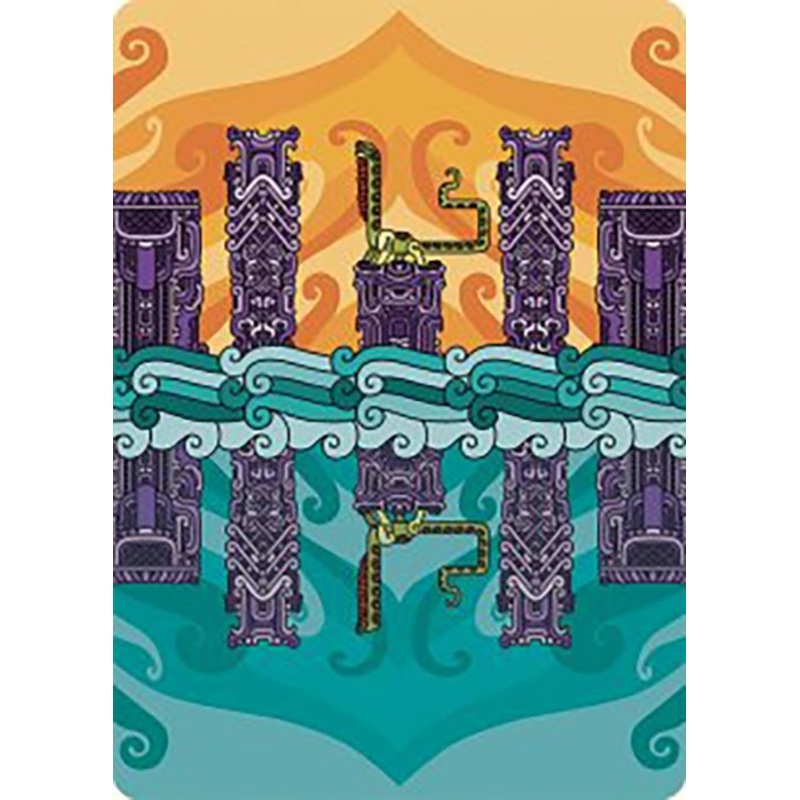 Echoing Deeps Art Card [The Lost Caverns of Ixalan Art Series]