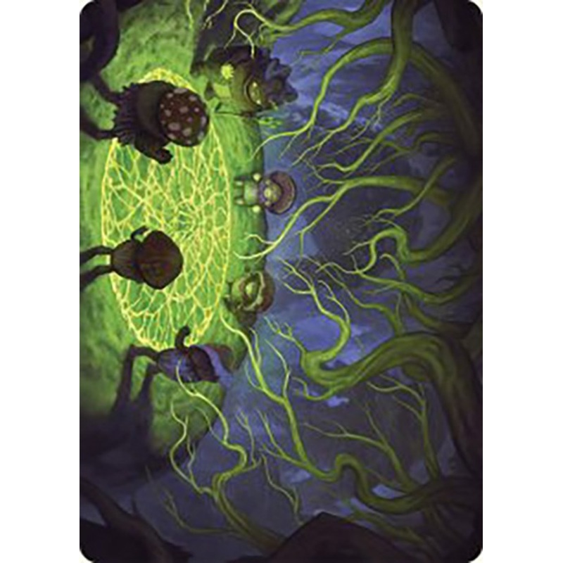 Growing Rites of Itlimoc Art Card [The Lost Caverns of Ixalan Art Series]