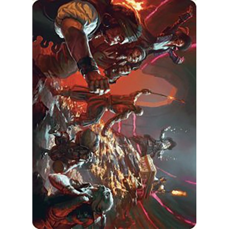 Hit the Mother Lode Art Card [The Lost Caverns of Ixalan Art Series]