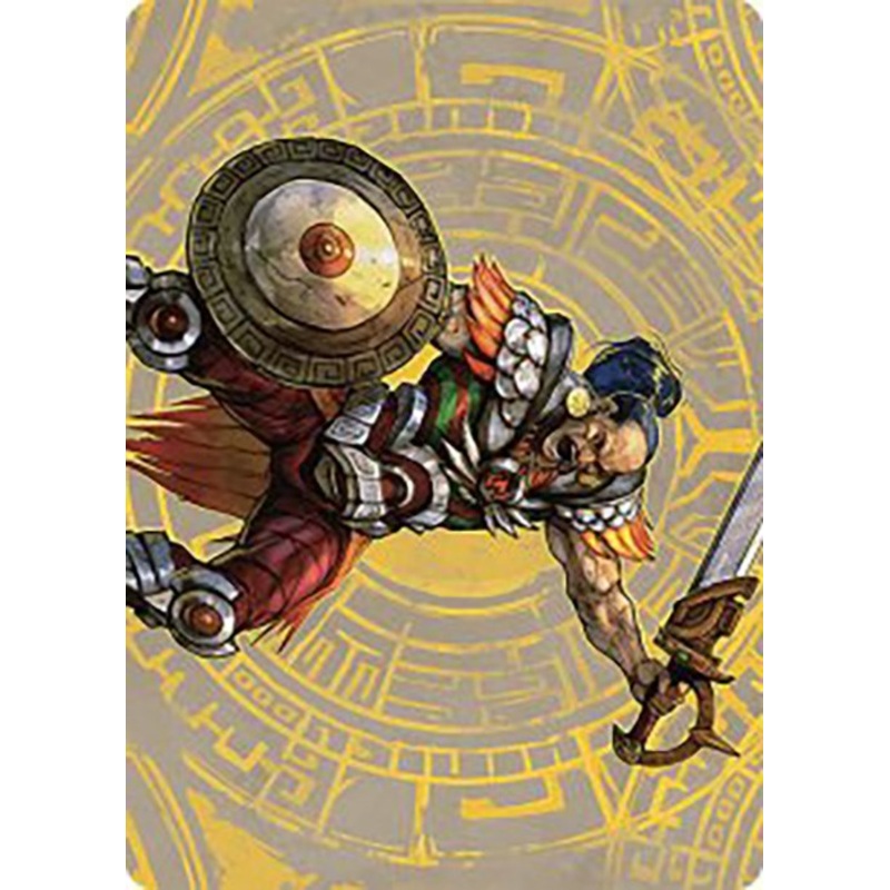 Inti, Seneschal of the Sun Art Card [The Lost Caverns of Ixalan Art Series]