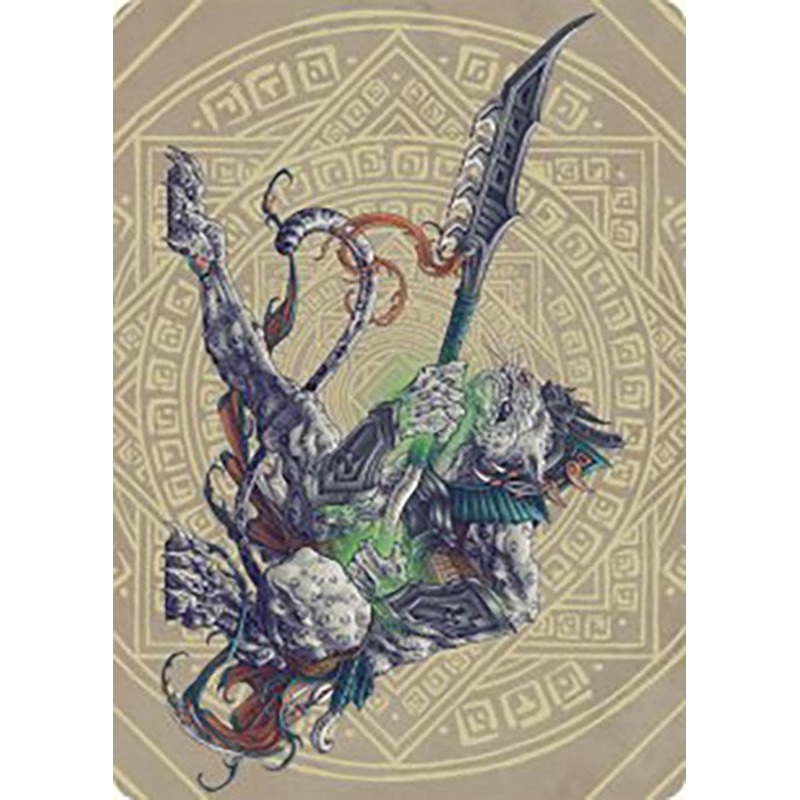 Kutzil, Malamet Exemplar Art Card [The Lost Caverns of Ixalan Art Series]