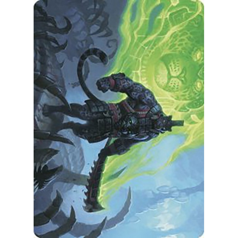Malamet Veteran Art Card [The Lost Caverns of Ixalan Art Series]