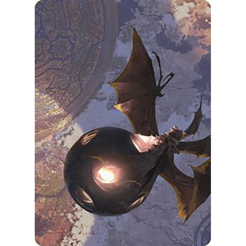 Malicious Eclipse Art Card [The Lost Caverns of Ixalan Art Series]