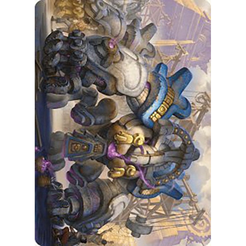 Master's Manufactory Art Card [The Lost Caverns of Ixalan Art Series]