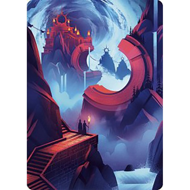 Mountain Art Card [The Lost Caverns of Ixalan Art Series]