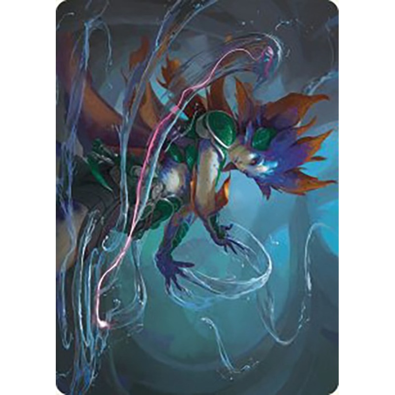 Nicanzil, Current Conductor Art Card [The Lost Caverns of Ixalan Art Series]