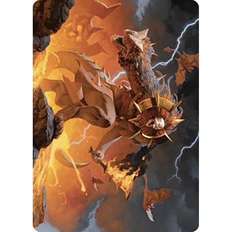 Ojer Axonil, Deepest Might Art Card (20/81) [The Lost Caverns of Ixalan Art Series]