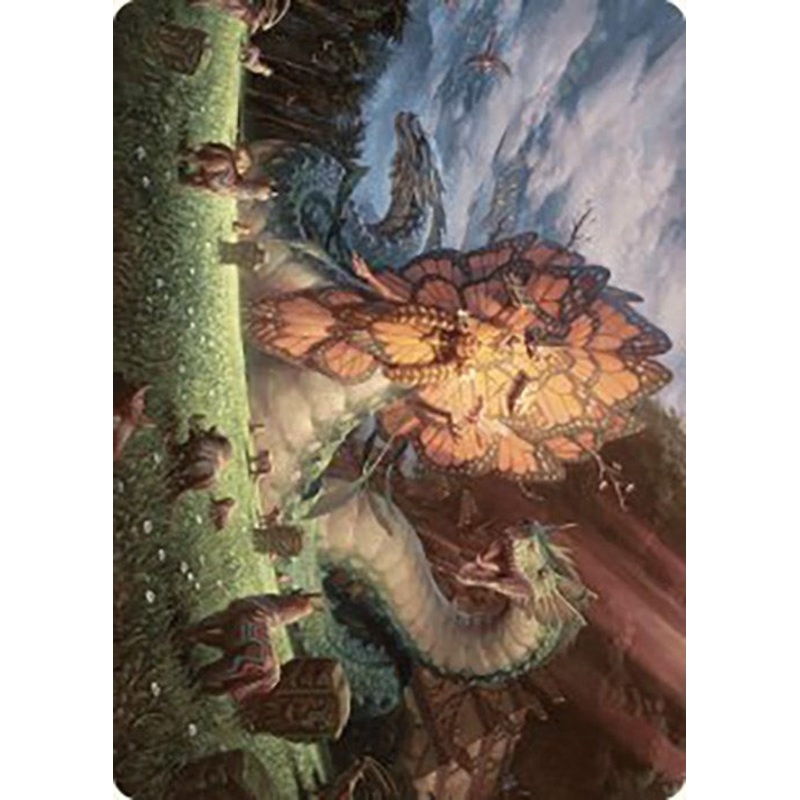 Ojer Kaslem, Deepest Growth Art Card (30/81) [The Lost Caverns of Ixalan Art Series]