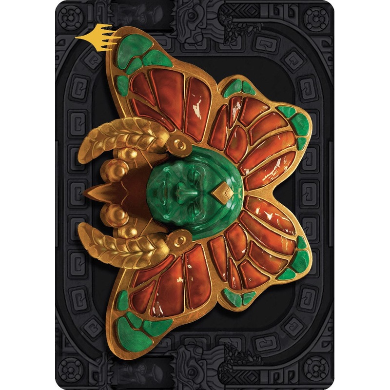 Ojer Kaslem, Deepest Growth Art Card (58/81) (Gold-Stamped Planeswalker Symbol) [The Lost Caverns of Ixalan Art Series]