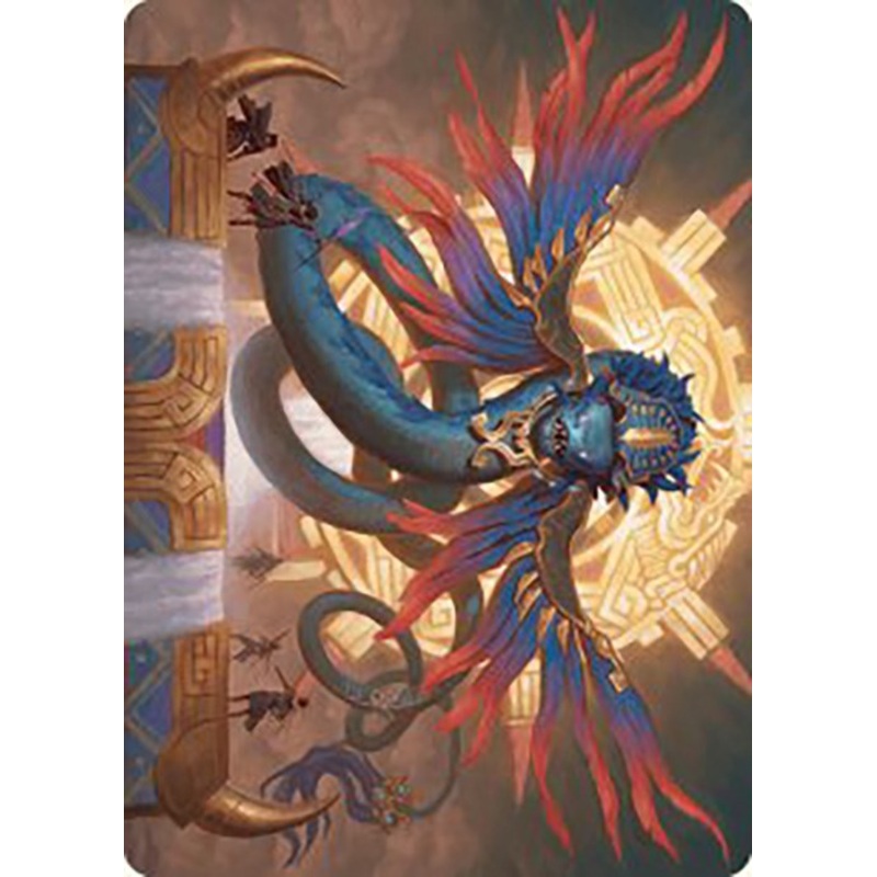 Ojer Pakpatiq, Deepest Epoch Art Card (13/81) [The Lost Caverns of Ixalan Art Series]