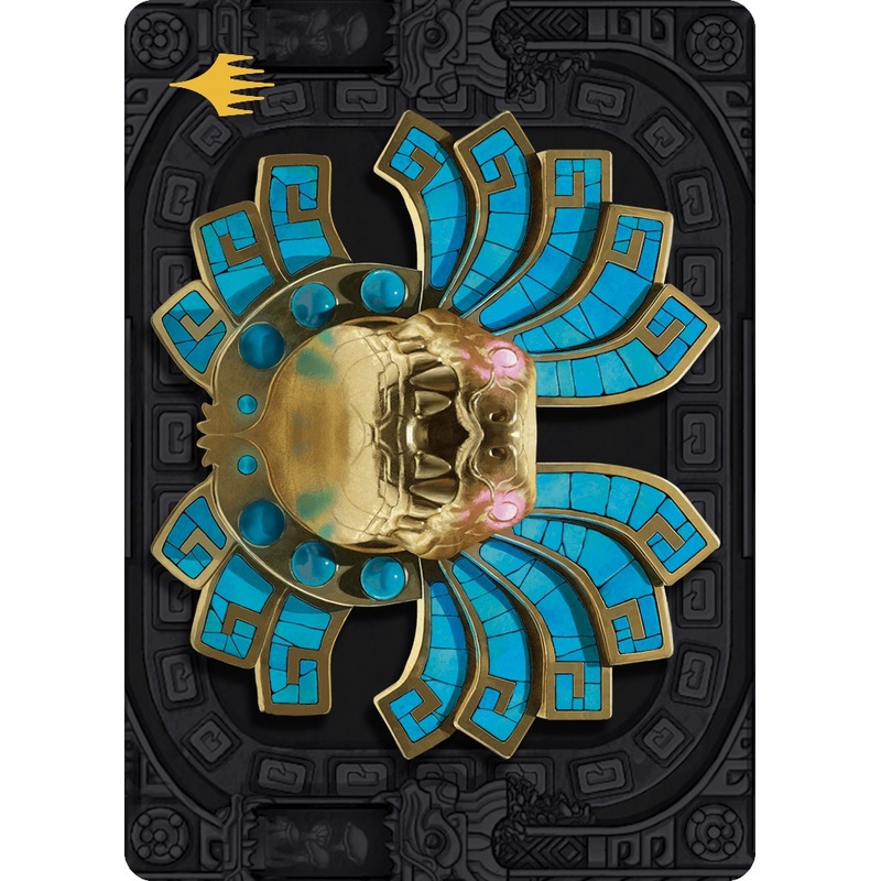 Ojer Pakpatiq, Deepest Epoch Art Card (57/81) (Gold-Stamped Planeswalker Symbol) [The Lost Caverns of Ixalan Art Series]