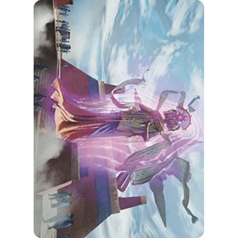 Ojer Taq, Deepest Foundation Art Card (4/81) [The Lost Caverns of Ixalan Art Series]