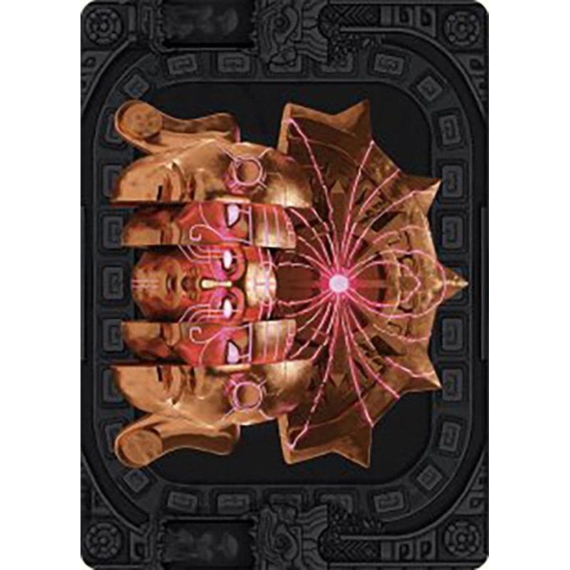 Ojer Taq, Deepest Foundation Art Card (56/81) [The Lost Caverns of Ixalan Art Series]