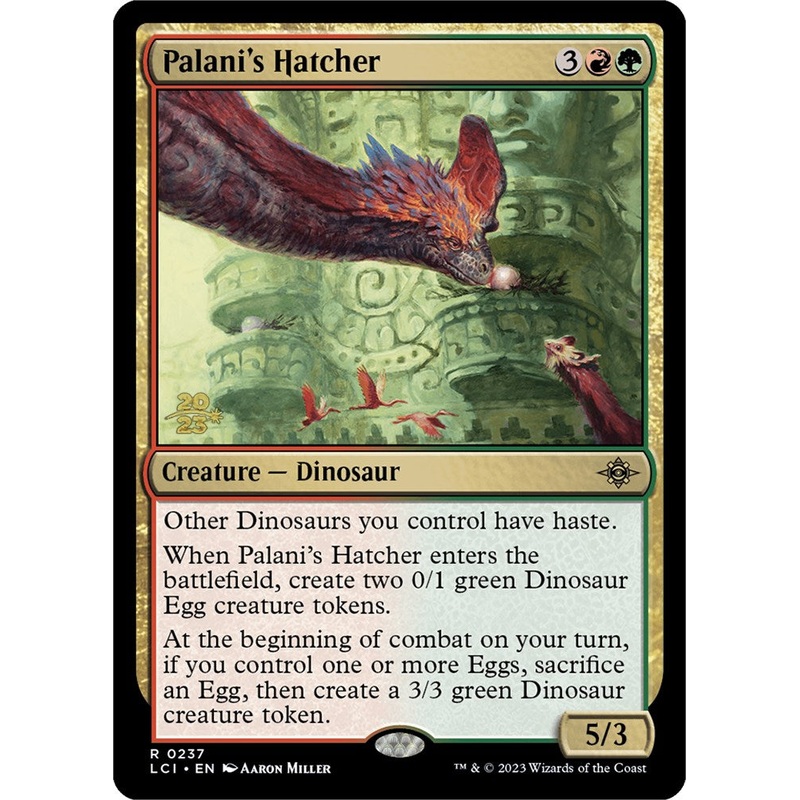Palani's Hatcher [The Lost Caverns of Ixalan Prerelease Cards]