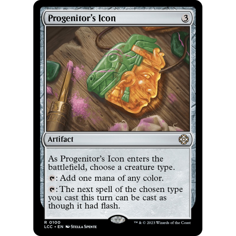 Progenitor's Icon [The Lost Caverns of Ixalan Commander]