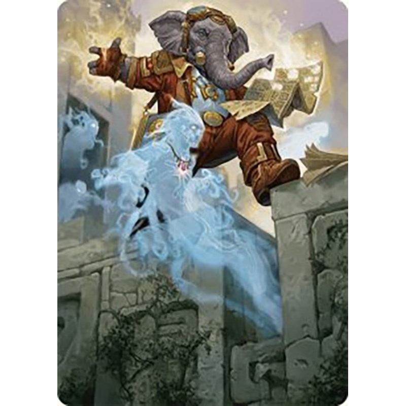 Quintorius Kand Art Card (37/81) [The Lost Caverns of Ixalan Art Series]
