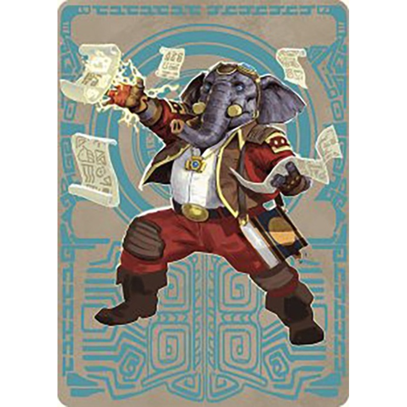 Quintorius Kand Art Card (65/81) [The Lost Caverns of Ixalan Art Series]