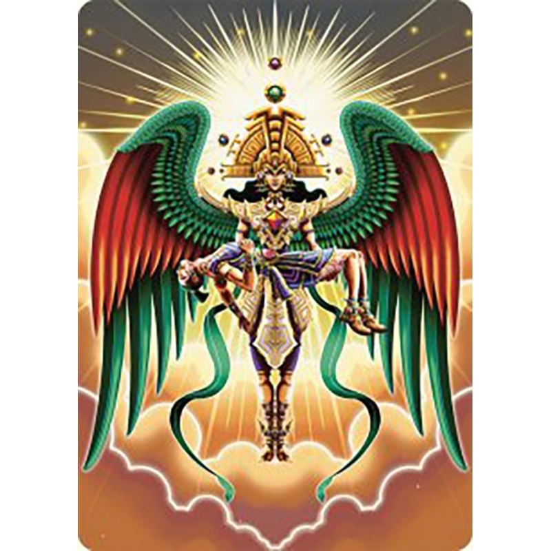 Resplendent Angel Art Card (59/81) [The Lost Caverns of Ixalan Art Series]