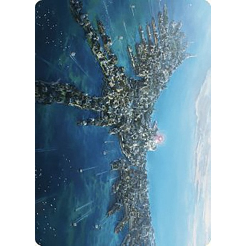 Restless Anchorage Art Card [The Lost Caverns of Ixalan Art Series]