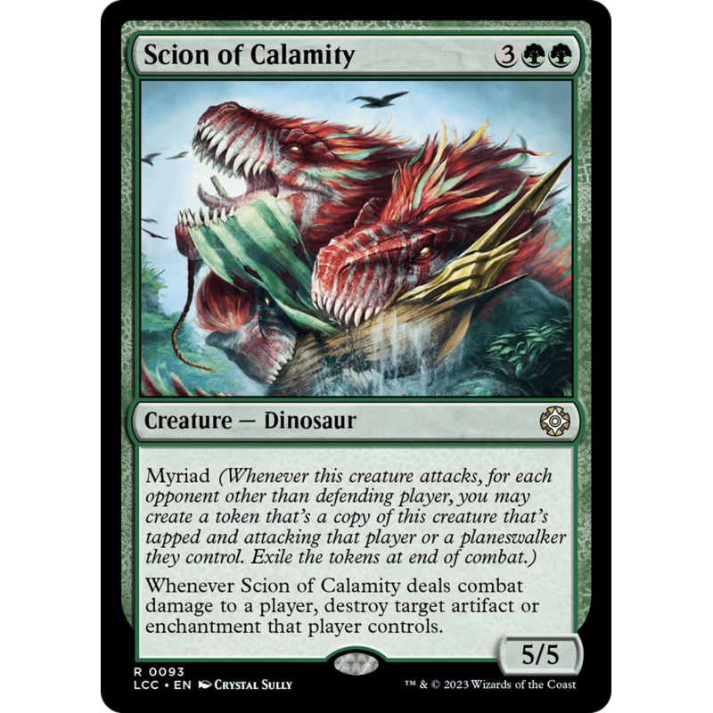 Scion of Calamity [The Lost Caverns of Ixalan Commander]