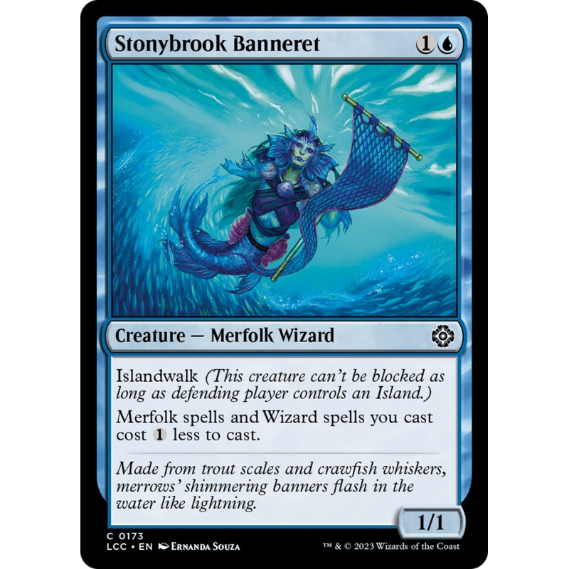 Stonybrook Banneret [The Lost Caverns of Ixalan Commander]