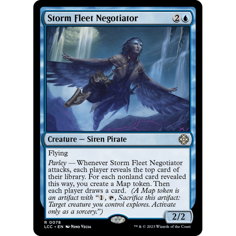 Storm Fleet Negotiator [The Lost Caverns of Ixalan Commander]