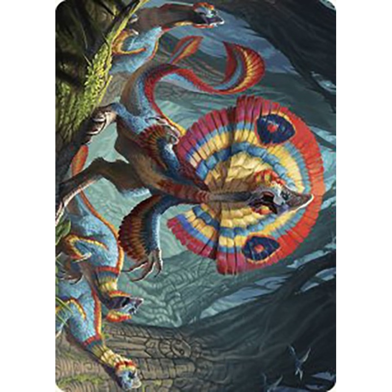 Sunfrill Imitator Art Card [The Lost Caverns of Ixalan Art Series]