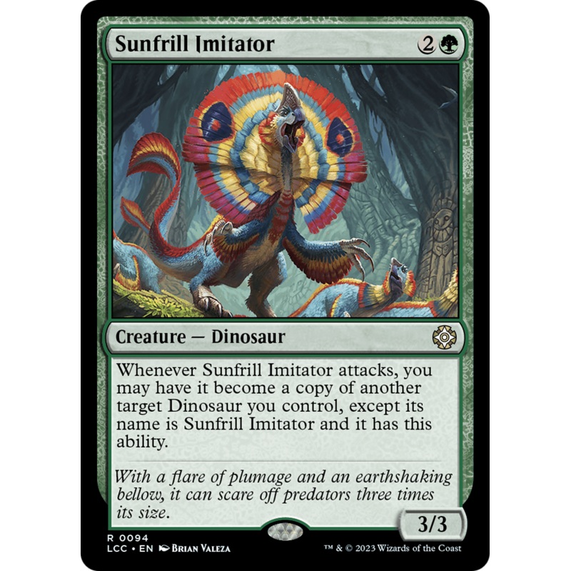 Sunfrill Imitator [The Lost Caverns of Ixalan Commander]