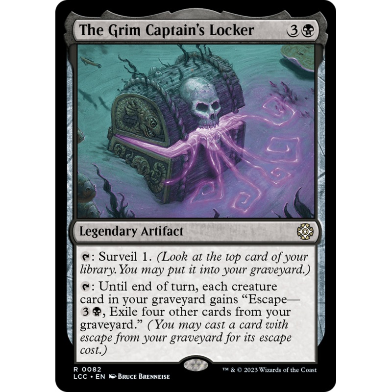 The Grim Captain's Locker [The Lost Caverns of Ixalan Commander]