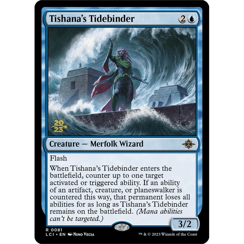 Tishana's Tidebinder [The Lost Caverns of Ixalan Prerelease Cards]