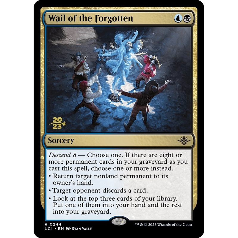 Wail of the Forgotten [The Lost Caverns of Ixalan Prerelease Cards]
