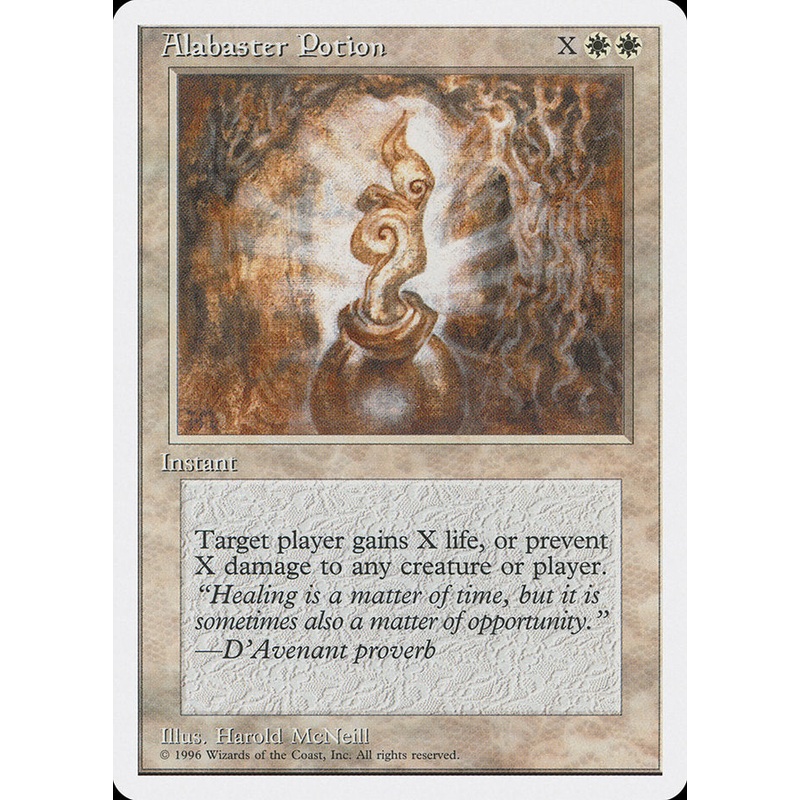 Alabaster Potion [Introductory Two-Player Set]