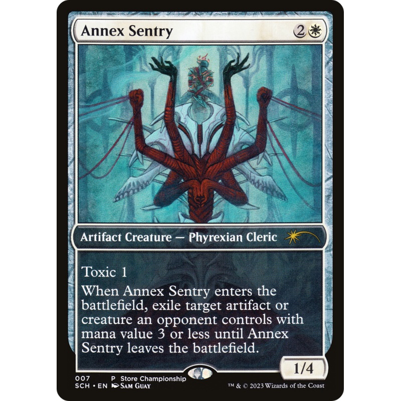 Annex Sentry [Store Championships 2023]