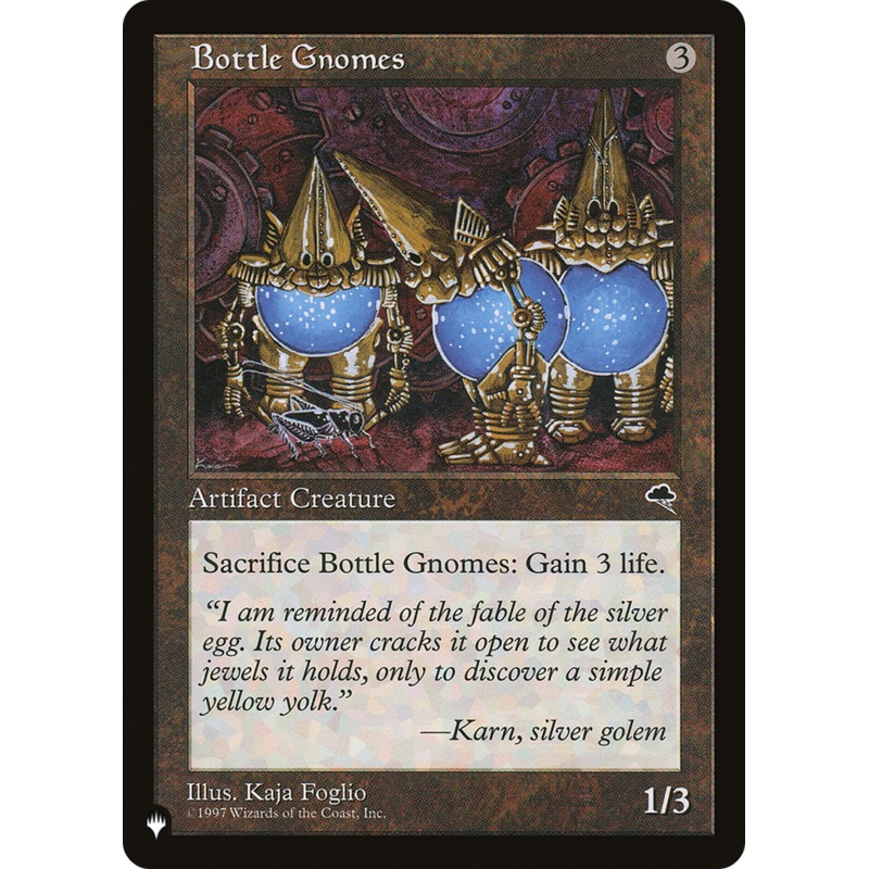 Bottle Gnomes (TMP) [The List]