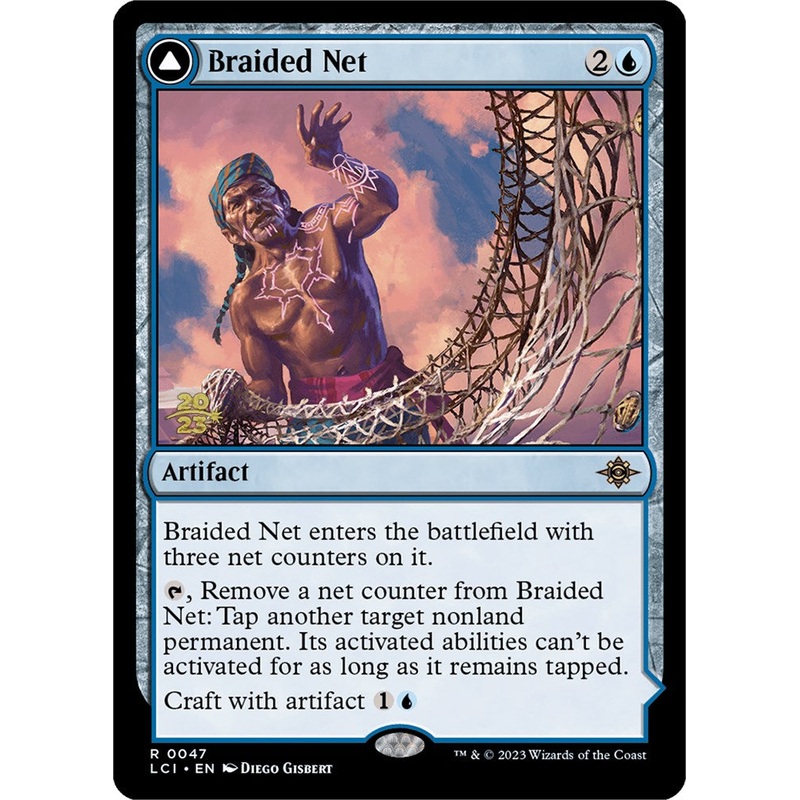 Braided Net // Braided Quipu [The Lost Caverns of Ixalan Prerelease Cards]