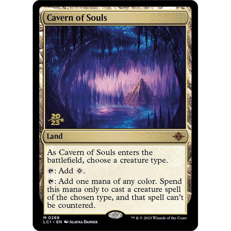 Cavern of Souls [The Lost Caverns of Ixalan Prerelease Cards]
