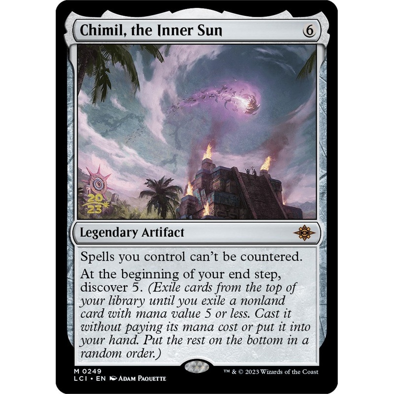 Chimil, the Inner Sun [The Lost Caverns of Ixalan Prerelease Cards]