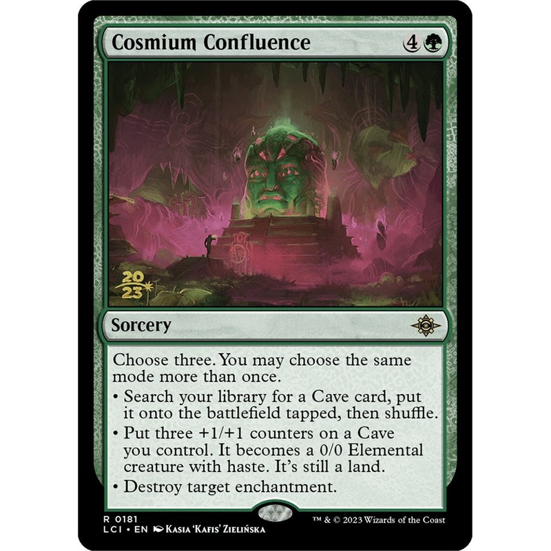 Cosmium Confluence [The Lost Caverns of Ixalan Prerelease Cards]