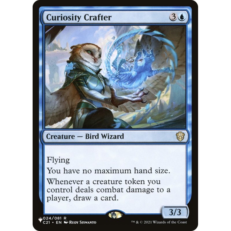 Curiosity Crafter [The List]