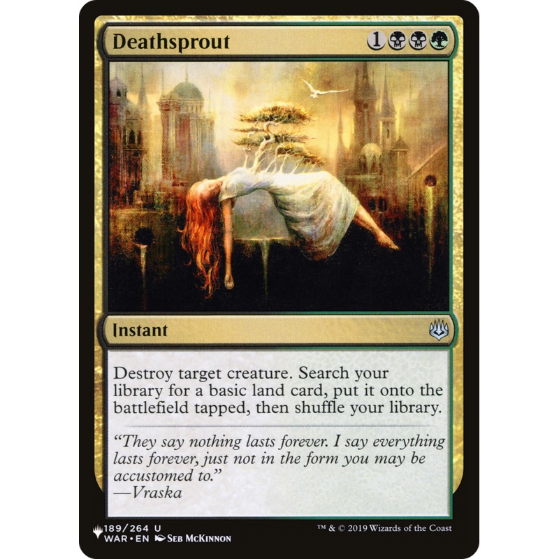 Deathsprout [The List]