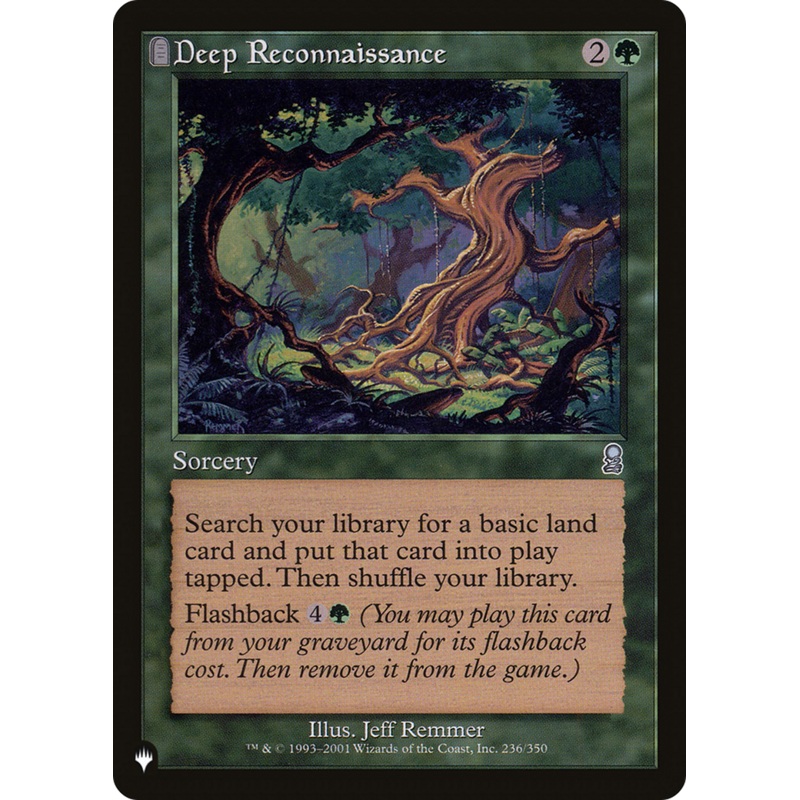 Deep Reconnaissance [The List]