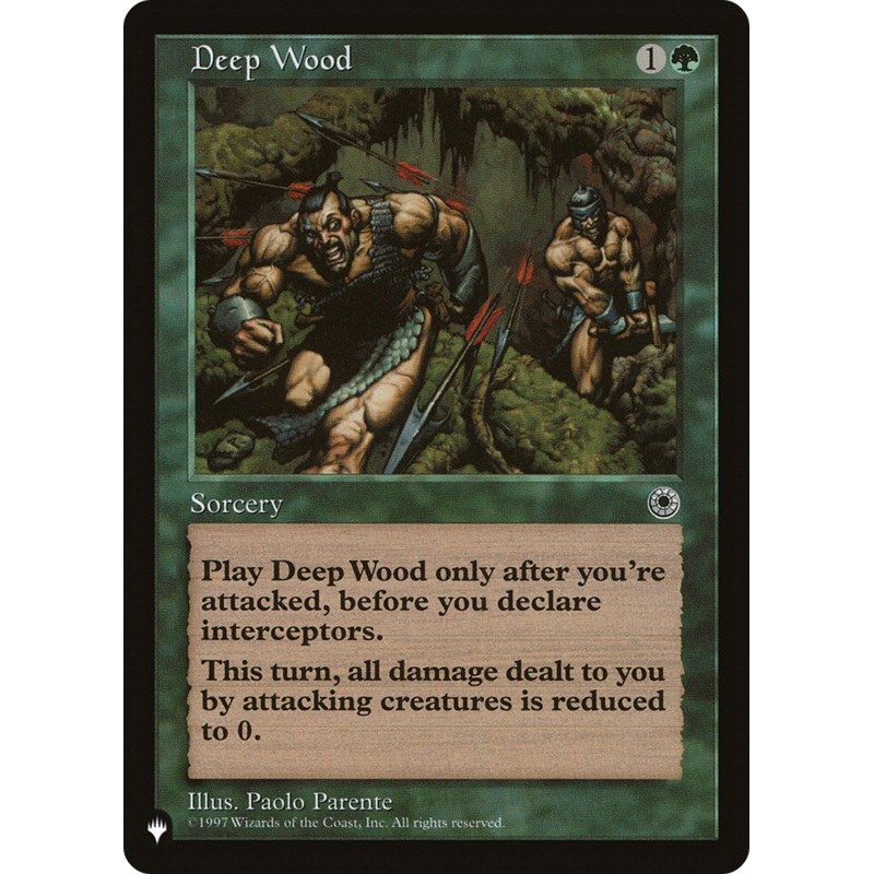 Deep Wood [The List]