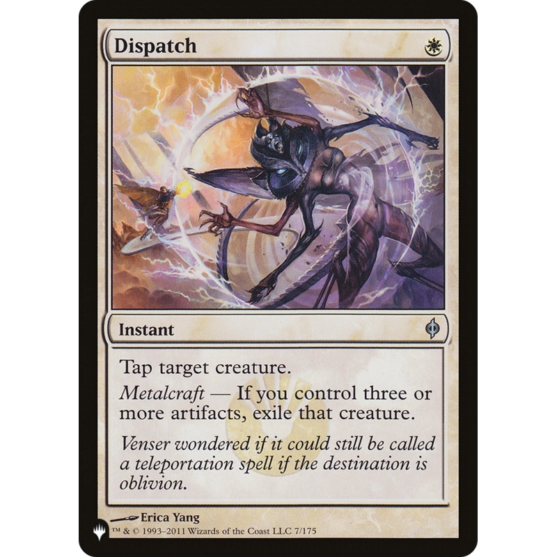 Dispatch [The List]