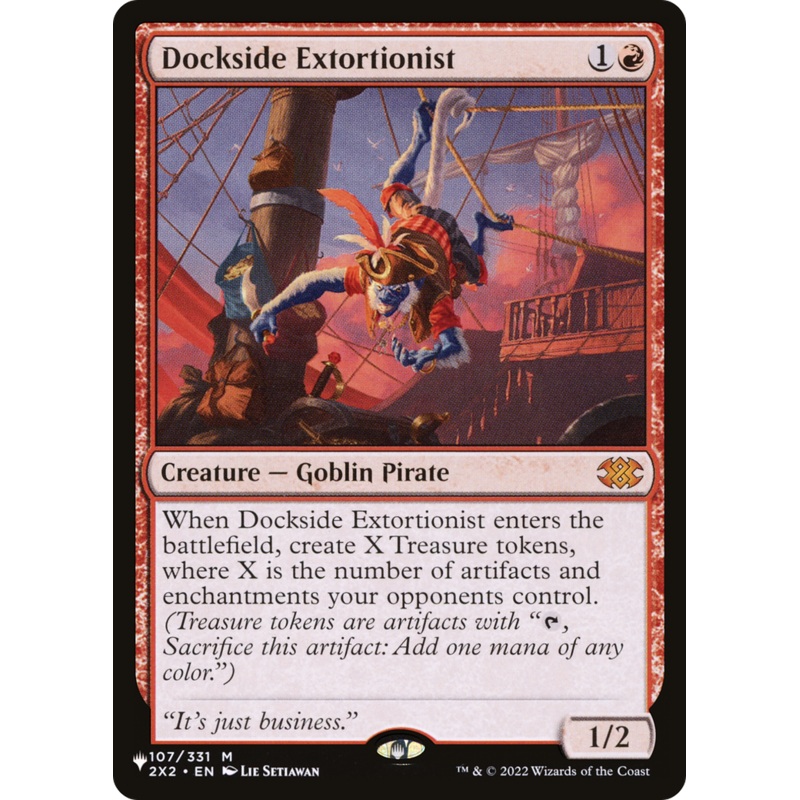 Dockside Extortionist [The List]