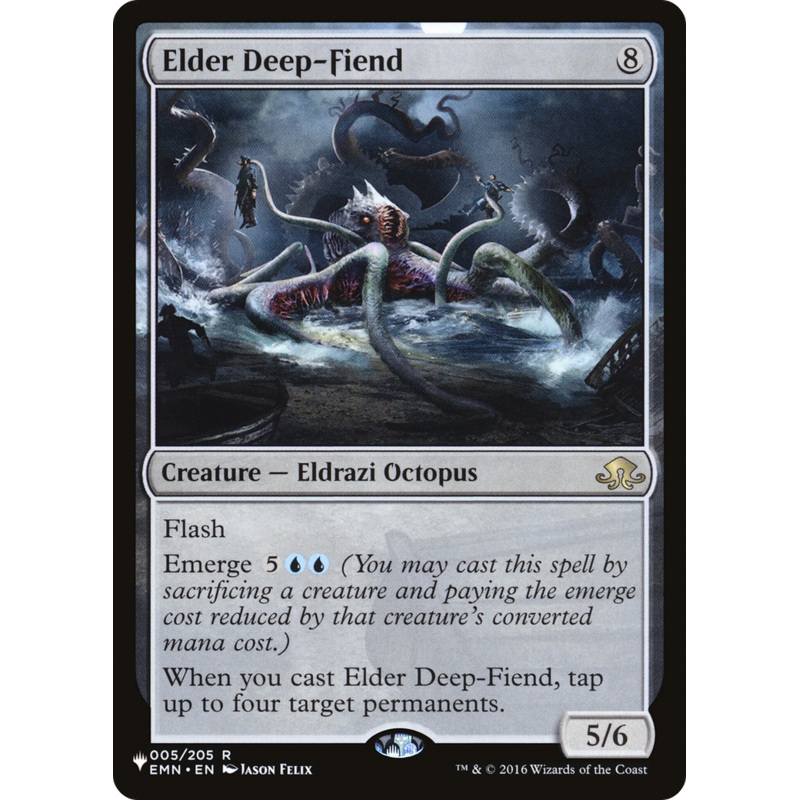 Elder Deep-Fiend [The List]