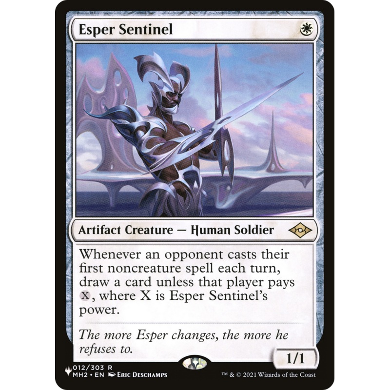 Esper Sentinel [The List]