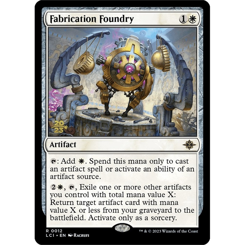 Fabrication Foundry [The Lost Caverns of Ixalan Prerelease Cards]